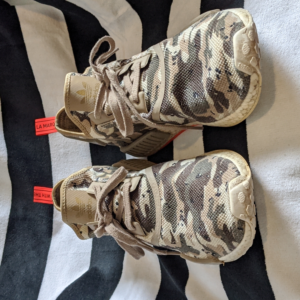 COPY - Adidas NMD R1, Men's 13 US, Camo Clear Brown